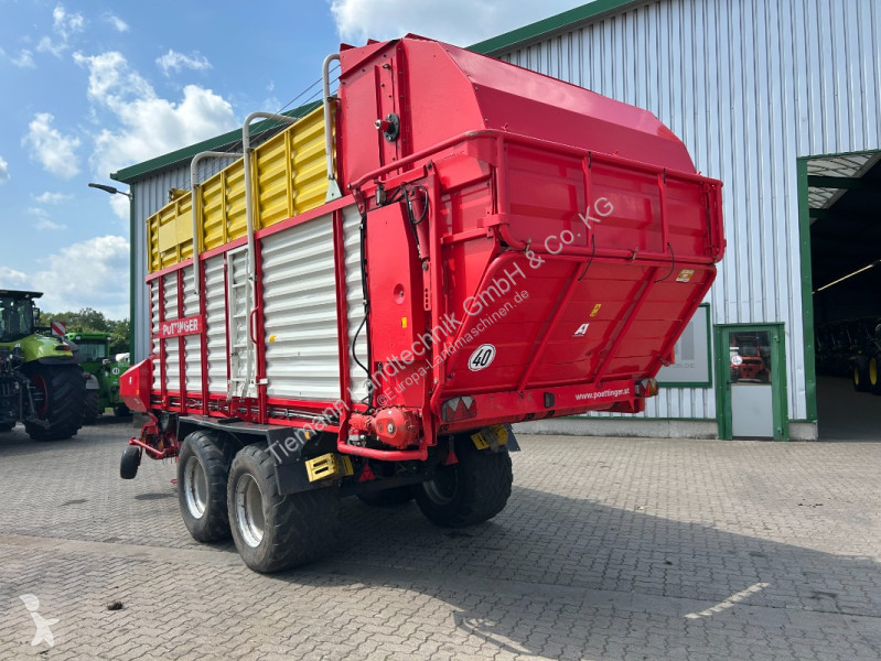 Henificación Pöttinger Europrofi 4500