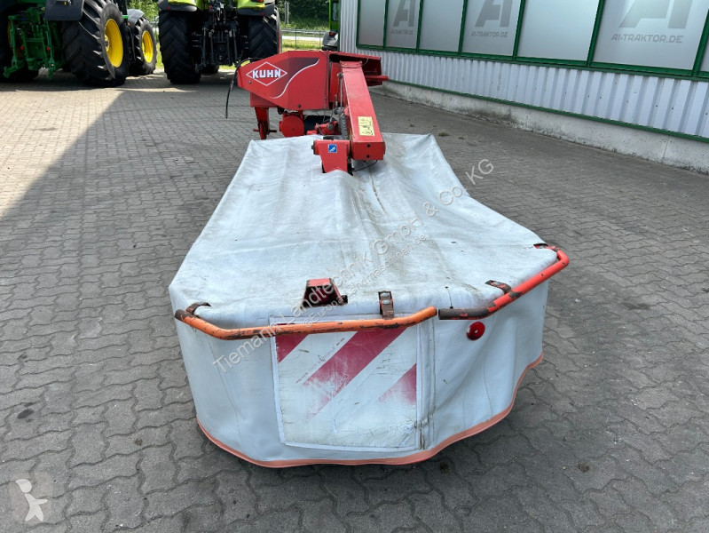 Henificación Kuhn 702 GII