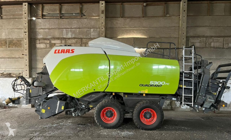 Henificación Claas Quadrant 5300 FC