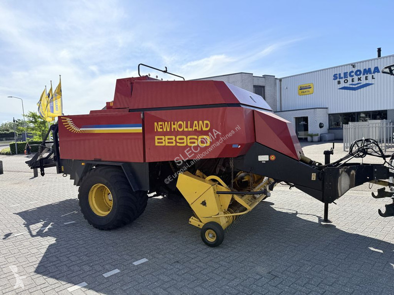 Henificación New Holland BB960S 120x90