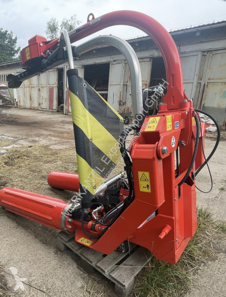 Henificación Kuhn RW 1200 C Ballenwickler