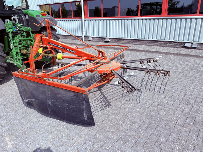 Henificación Deutz-Fahr KS90 DN Cirkelhark