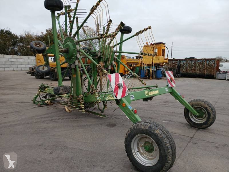 Henificación Krone swadro  800/26