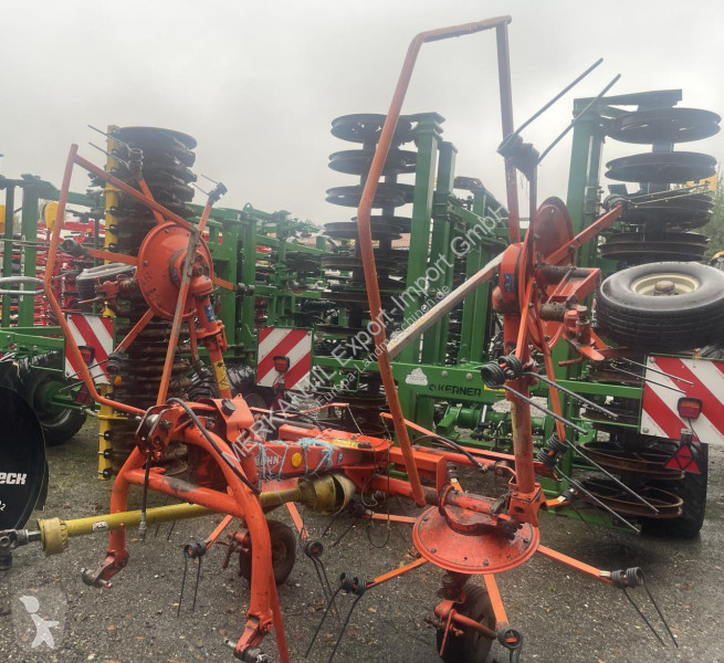 Henificación Kuhn GF 5001