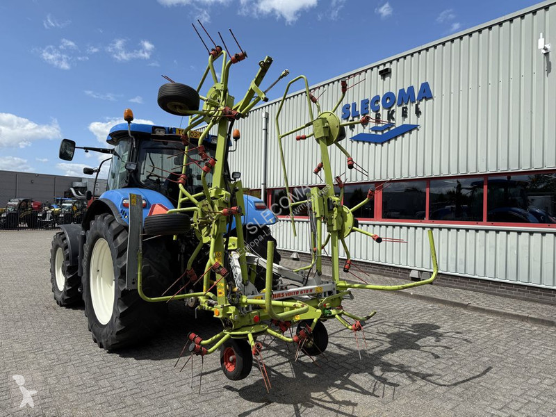 Henificación Claas Volto 670H Schudder