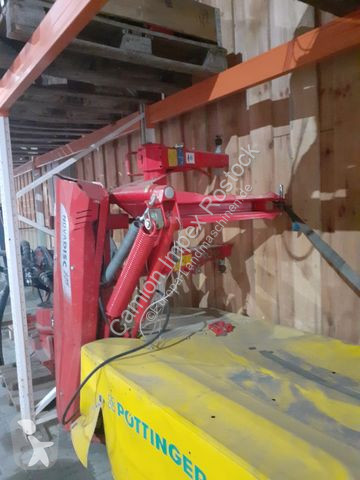 Henificación Pöttinger Novadisc 225...