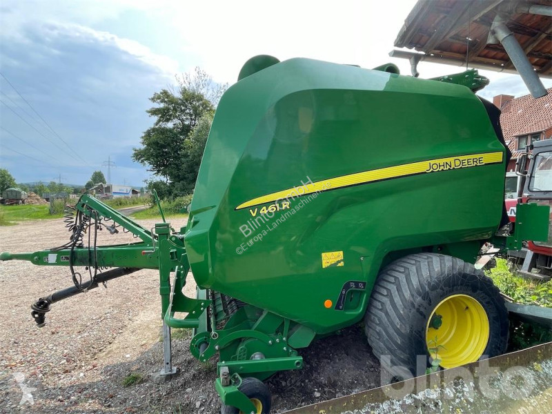 Henificación John Deere V461R