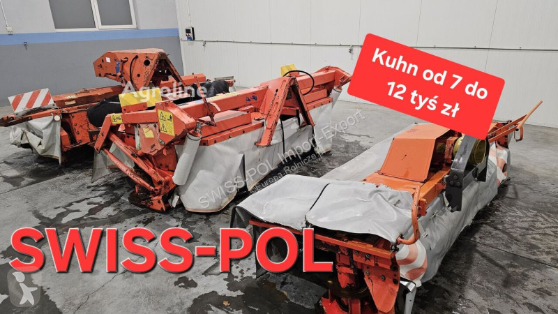 Kosenie lúk a sušenie sena Pöttinger Eurocat 311