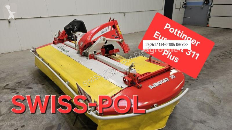 Slåtter Krone EasyCut F360