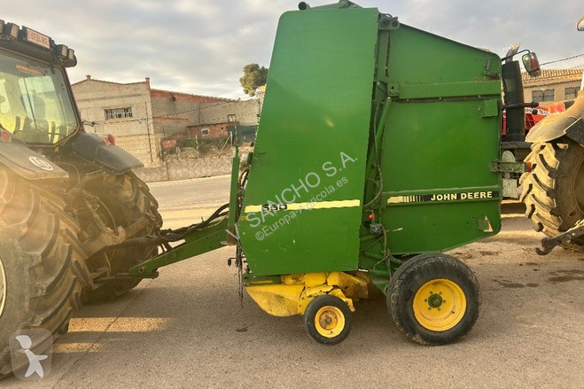 Høfremstilling John Deere 550