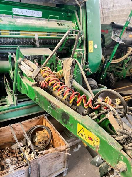 Hooien John Deere