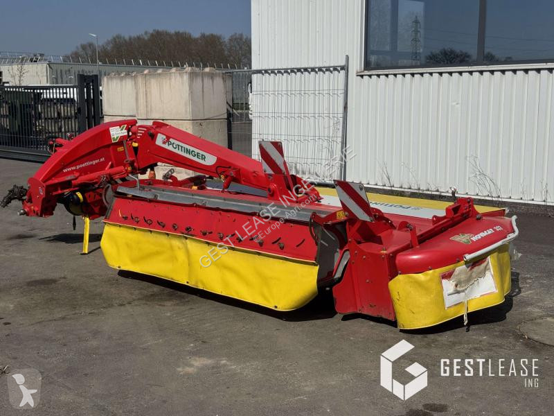 Pöttinger  325 ED haymaking