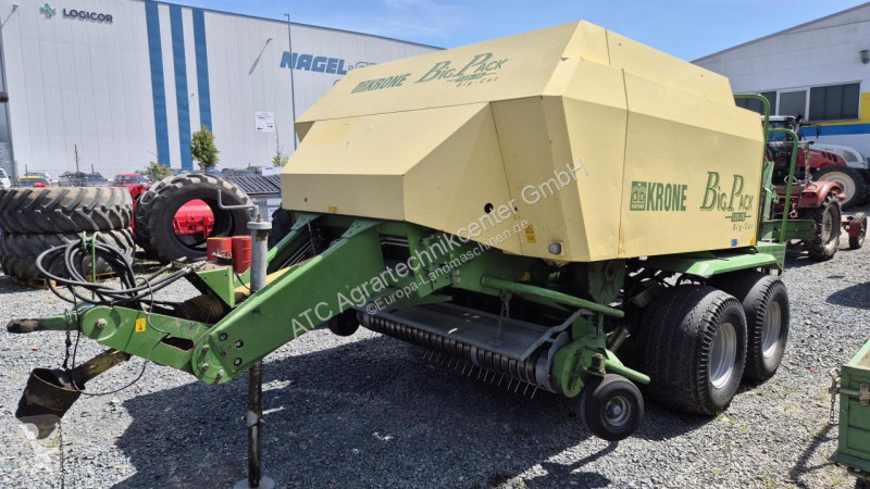 Slåtter Krone  BigPack 120-70 Big-Cut
