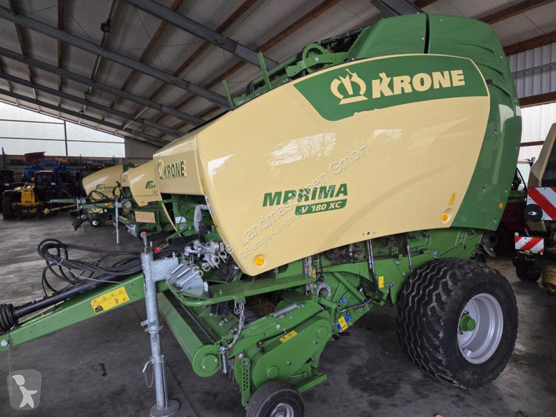 Krone  COMPRIMA V 180 XC haymaking