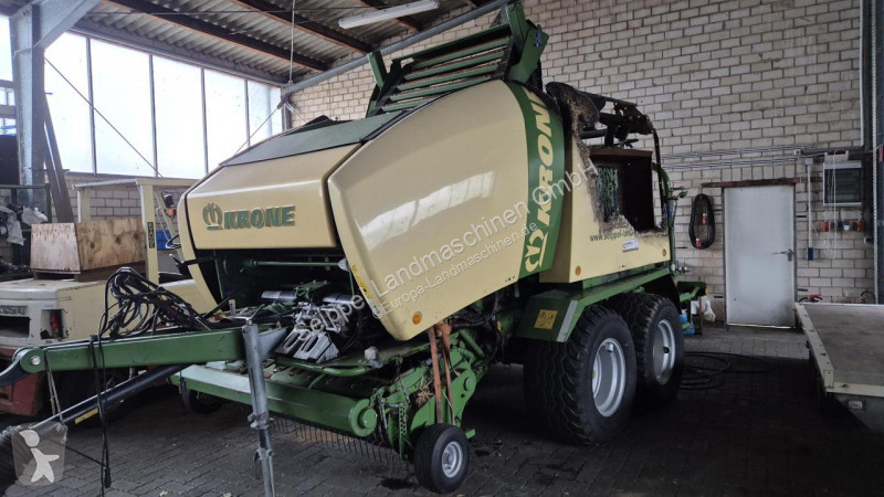 Krone  COMPRIMA CF 155 XC BRANDSCHADEN haymaking