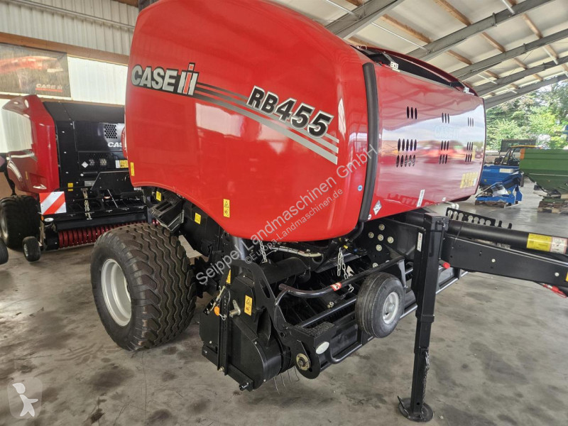 Case  RB 455 VC RotorCutter haymaking