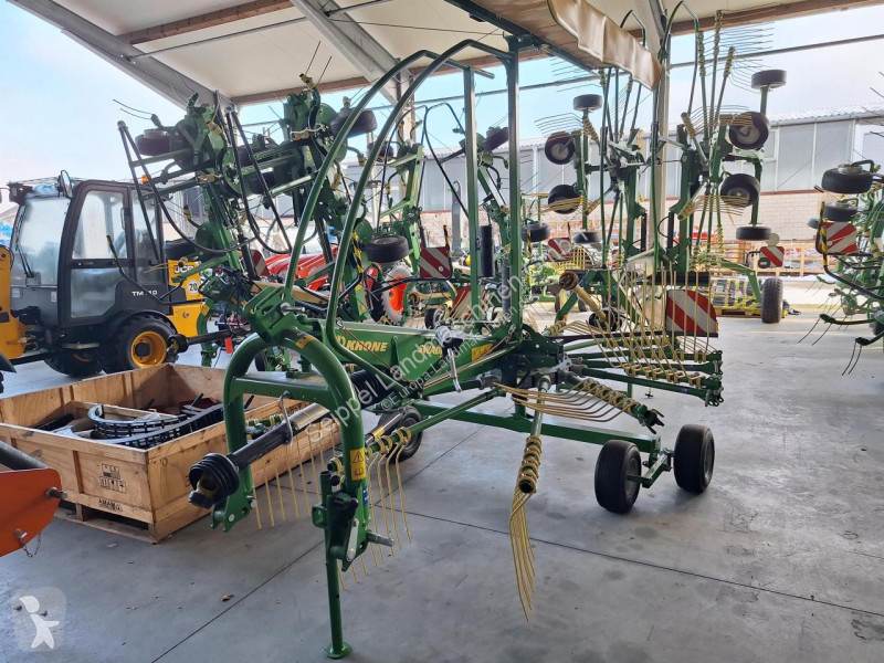 Fenaison Krone  SWADRO S 460