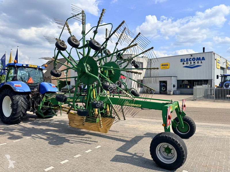 Krone Swadro 1000 Cirkelhark haymaking