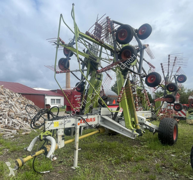 Fenaison Claas  Liner 3500