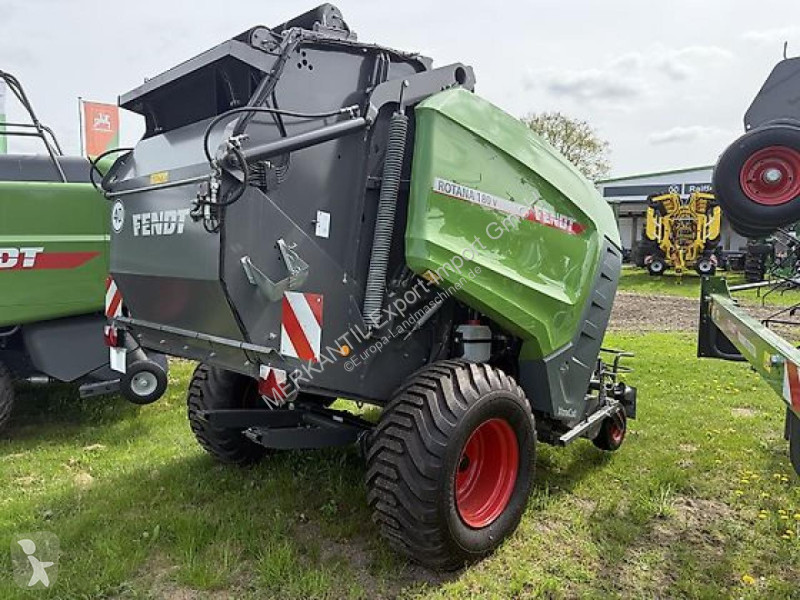 Fendt  Rotana 180 V Xtra 25-Messer haymaking