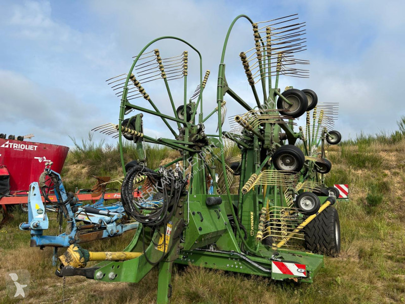 Fenaison Krone  Swadro 1400 Plus