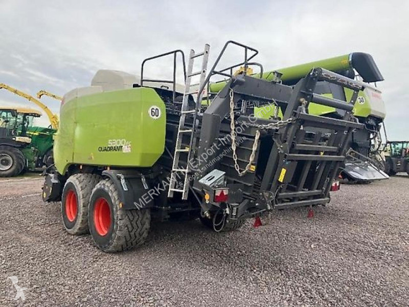 Slåtter Claas  Quadrant 5300 FC T+ST