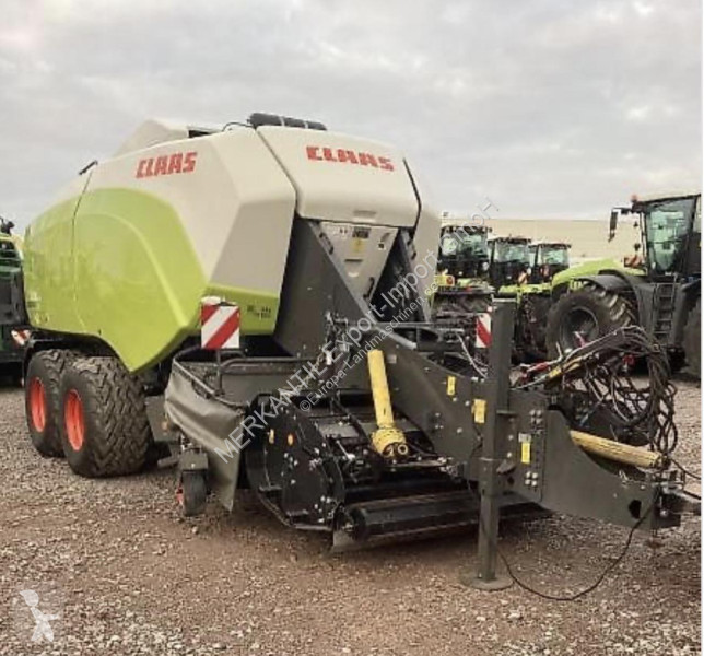 Claas  Quadrant 5300 FC T+ST Vorbauhäcksler...