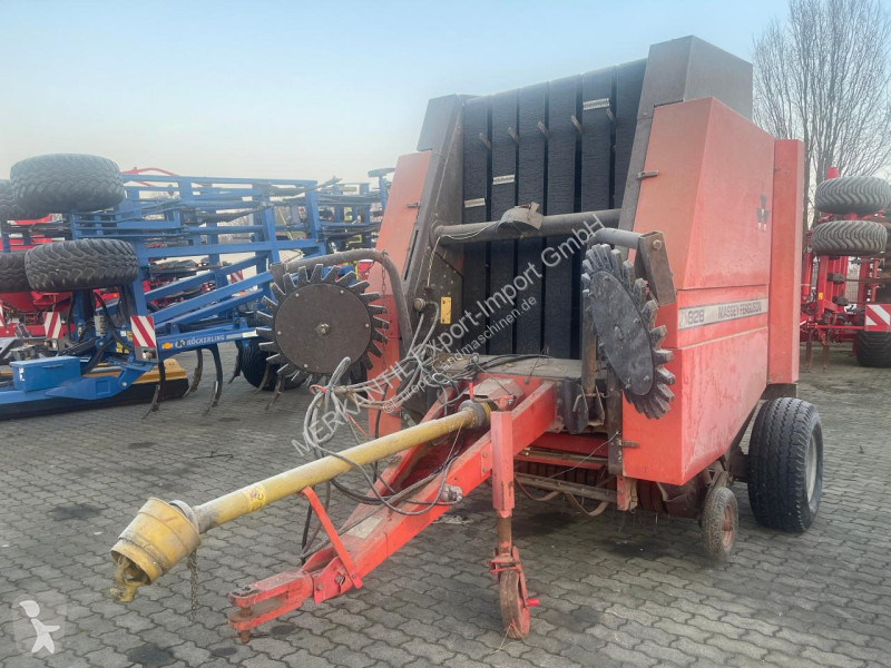 Høfremstilling Massey Ferguson  RBP 828