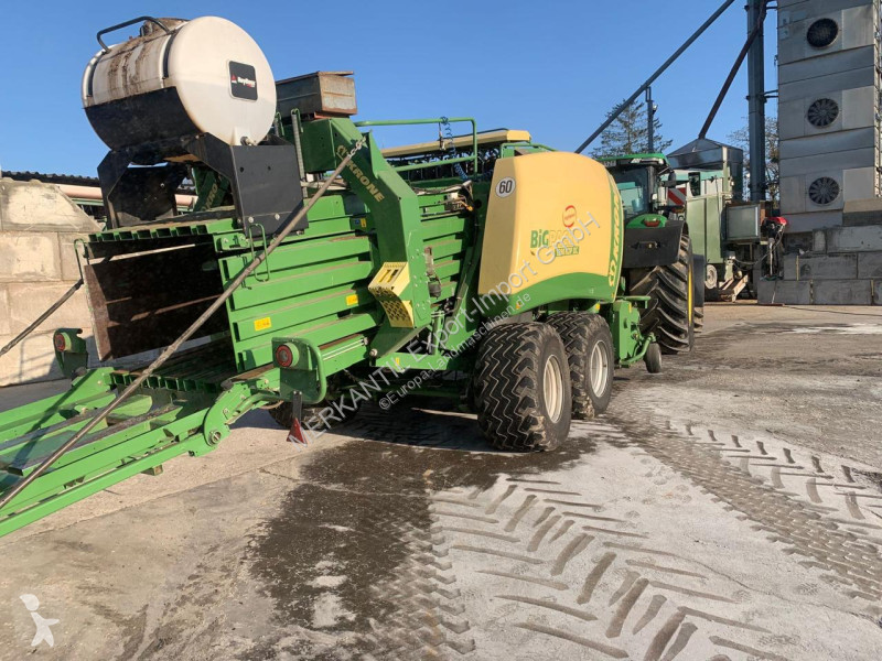 Krone  1290 HDP XC High Speed haymaking