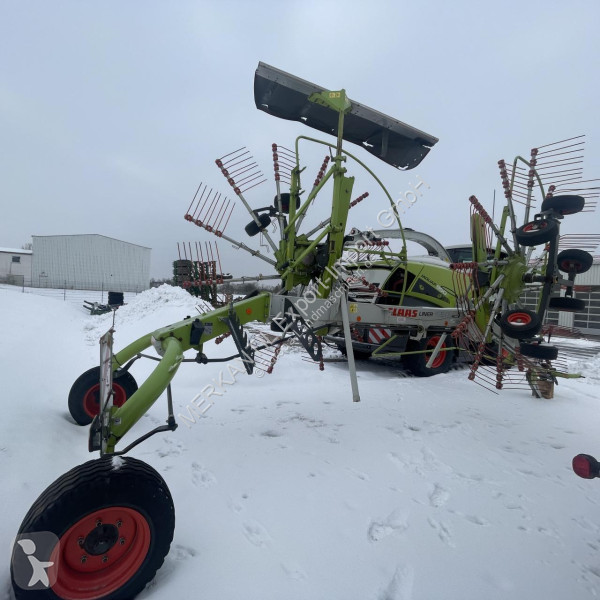 Fenaison Claas  Liner 1650 TWIN