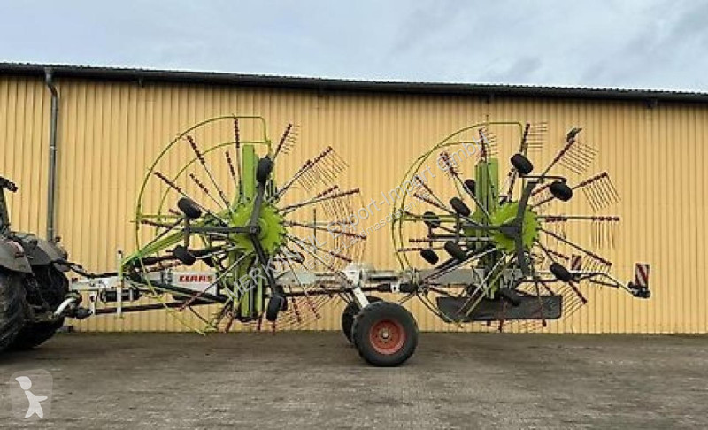 Fenaison Claas  Liner 4000