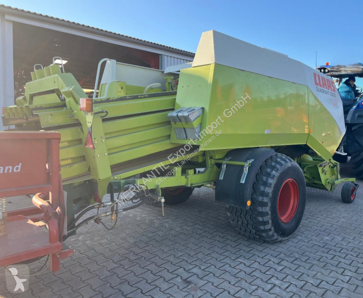 Claas  Quadrant 2200  haymaking