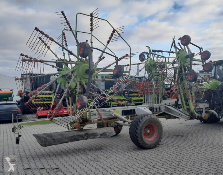 Fenaison Claas  Liner 3500
