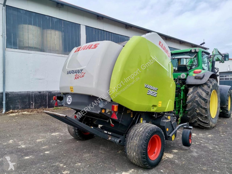 Slåtter Claas  Variant 365 RC