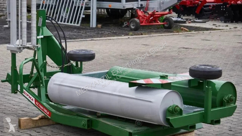 Sipma OZ 7500 TEKLA bale wrapper / enrubanneuse...