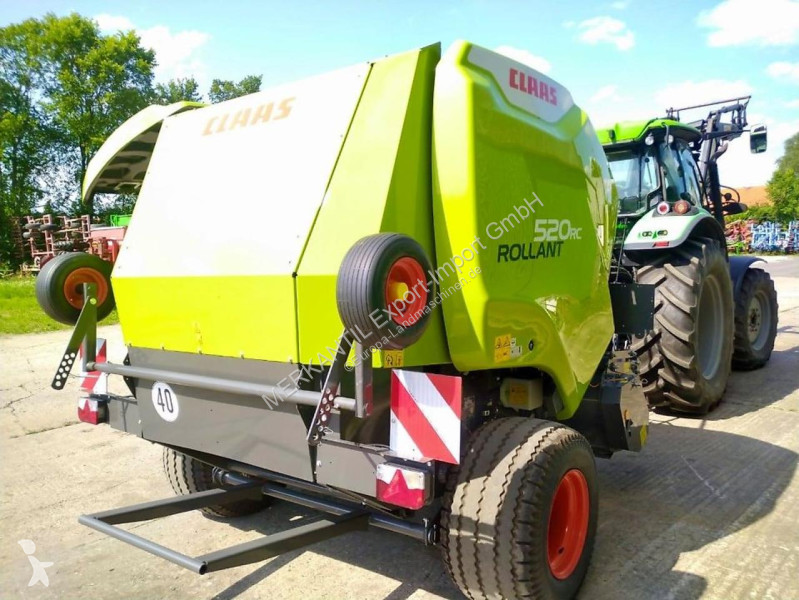 Høfremstilling Claas  Rollant 520 RC