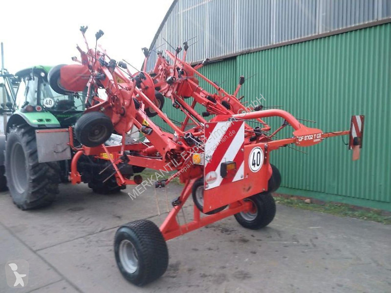 Utilaje de cosit Kuhn  GF 8702T-G2 Digidrive