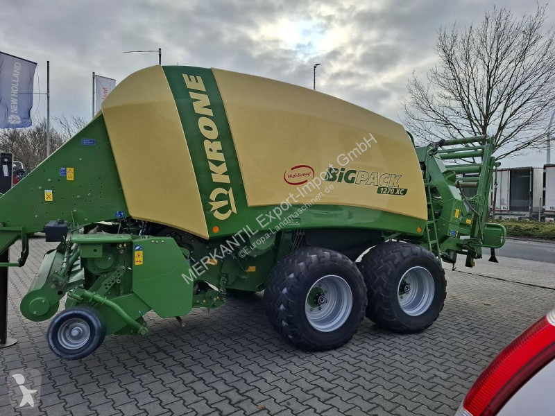 Krone  BigPack 1270 XC HighSpeed haymaking