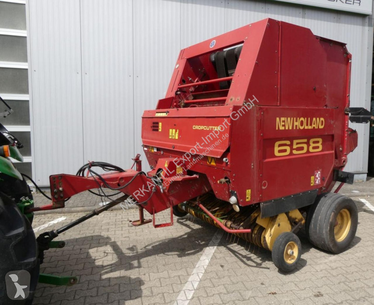 Slåtter New Holland  NH 658