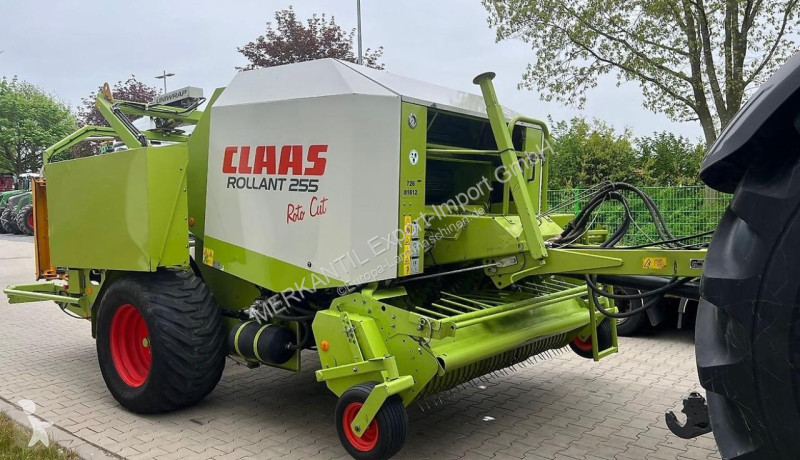 Slåtter Claas  Rollant 255 UniWrap RotoCut