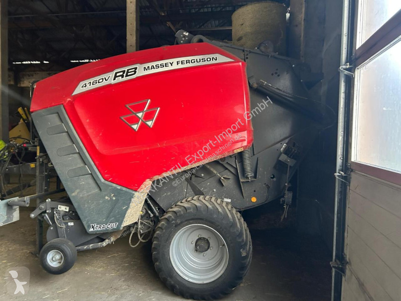 Høfremstilling Massey Ferguson  MF 4160