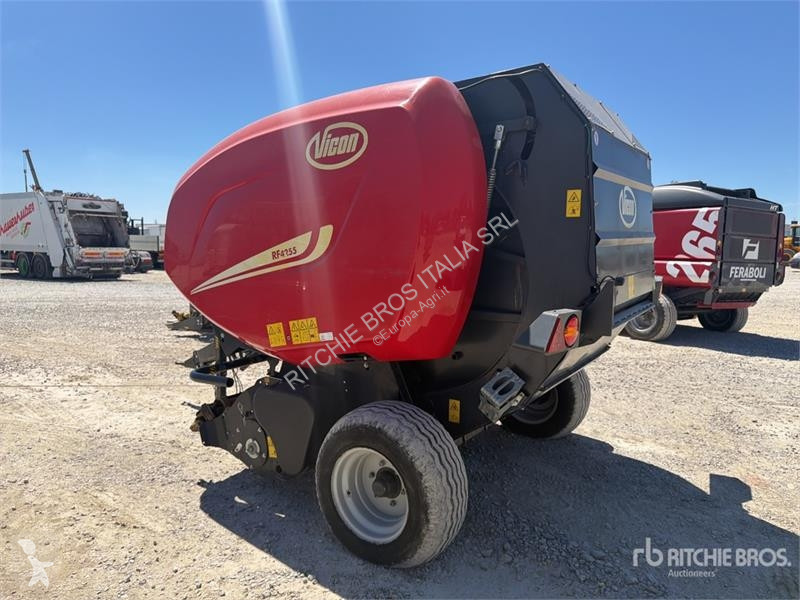 Henificación Vicon RF 4255