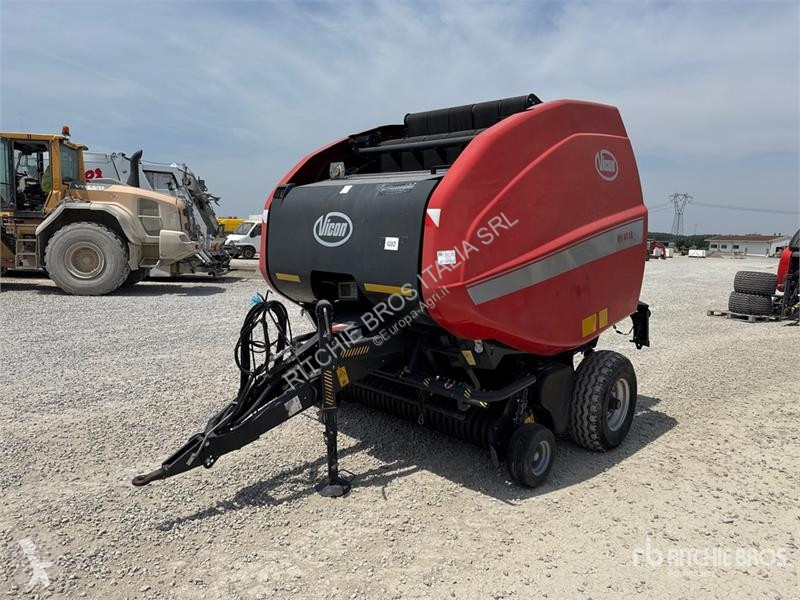 Henificación Vicon RV4118