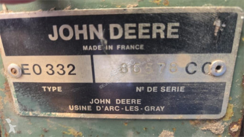 John Deere square baler