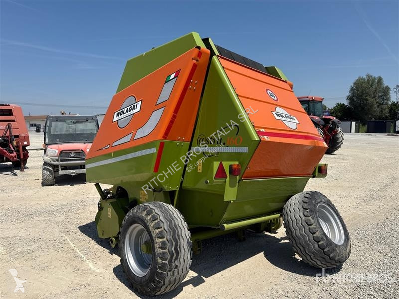 Henificación Wolagri ASTRA 160