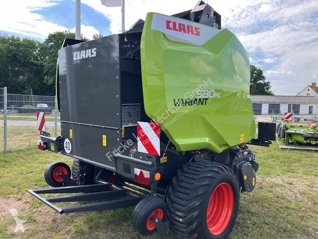 Slåtter Claas  Variant 580 RC PRO