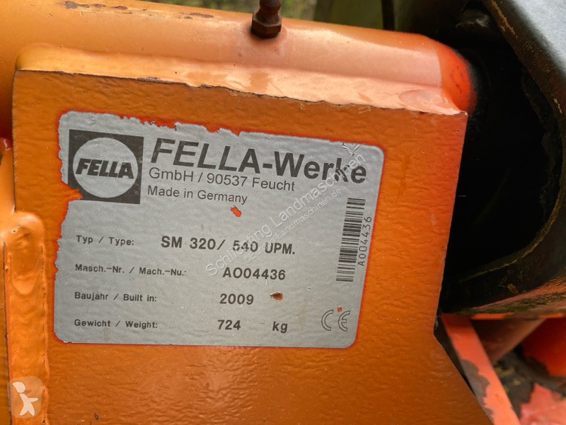 Slåtter Fella  SM 320