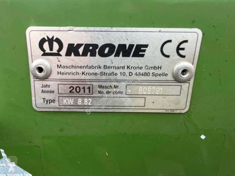 Slåtter Krone  KW 8.82