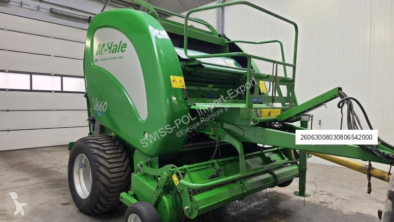 Kosenie lúk a sušenie sena McHale V 660