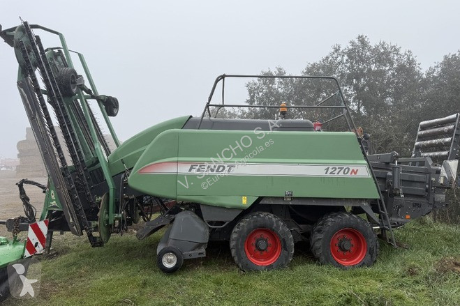 Slåtter Fendt 1270 N